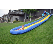 Load image into Gallery viewer, Rave 10&#39; Turbo Chute Catch Pool with a kid on it