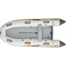 Load image into Gallery viewer, Inflatable Boat -Aqua Marina Deluxe U-Type Yacht Tender 11’6″ (350cm) with DWF Air Deck BT-UD350