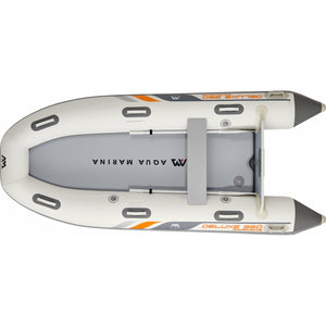 Inflatable Boat -Aqua Marina Deluxe U-Type Yacht Tender 11’6″ (350cm) with DWF Air Deck BT-UD350