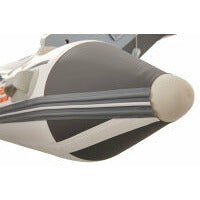 Load image into Gallery viewer, Inflatable boat - Aqua Marina Deluxe U-Type Yacht Tender 11’6″ (350cm) with DWF Air Deck BT-UD350 rubber strakes