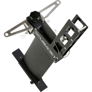 Accessories / Adapter - Scuba Jet Universal Rudder Adapter top view