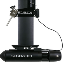 Load image into Gallery viewer, Accessories / Adapter - Scuba Jet Universal Rudder Adapter with  Scuba jet attached