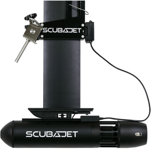 Accessories / Adapter - Scuba Jet Universal Rudder Adapter with  Scuba jet attached