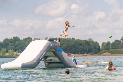 Aquaglide Velocity 6' Water Slide