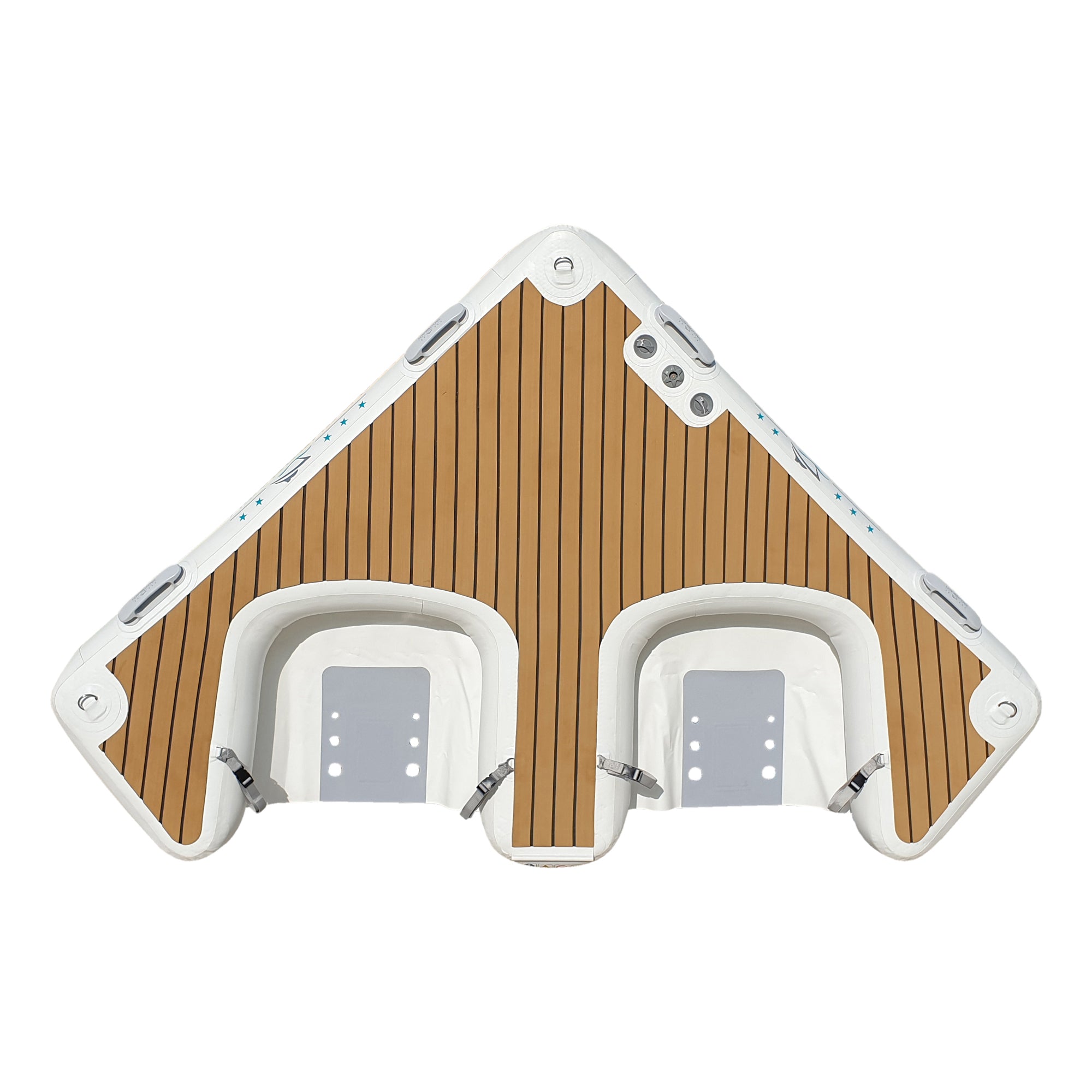 YachtBeach Multi Dock & Lounger Double 2.05 top view