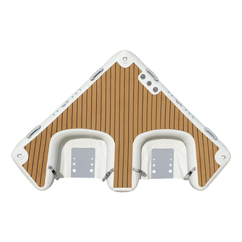 YachtBeach Multi Dock & Lounger Double 2.05 top view