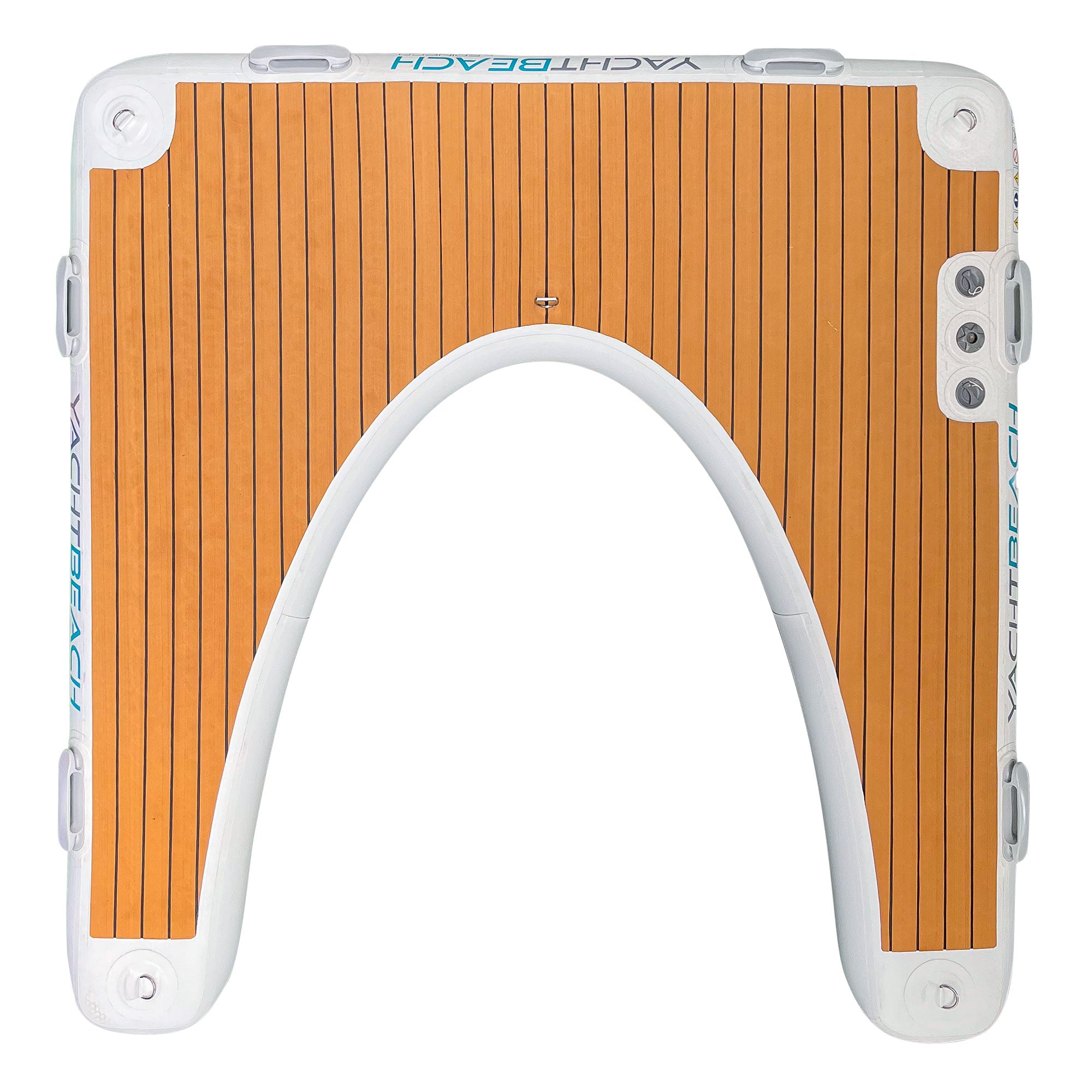 YachtBeach 2.05 Jet Ski Dock Single 6'7"x6'7" top view