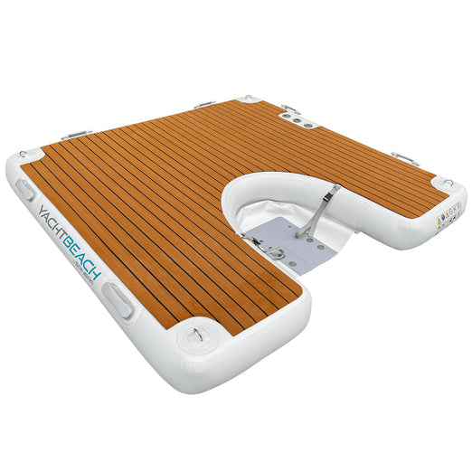 YachtBeach Multi Dock Single 2.05 side top view