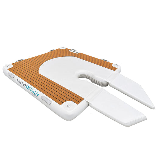 YachtBeach Foil Dock Single 2.05 side top view