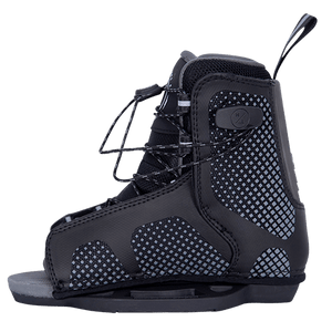 Boots and Bindings - Hyperlite 2021 Remix Kids K12-2 Wakeboard Binding 20393805 side view