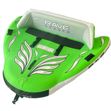 Load image into Gallery viewer, Rave Wake Hawk Towable Tube top view