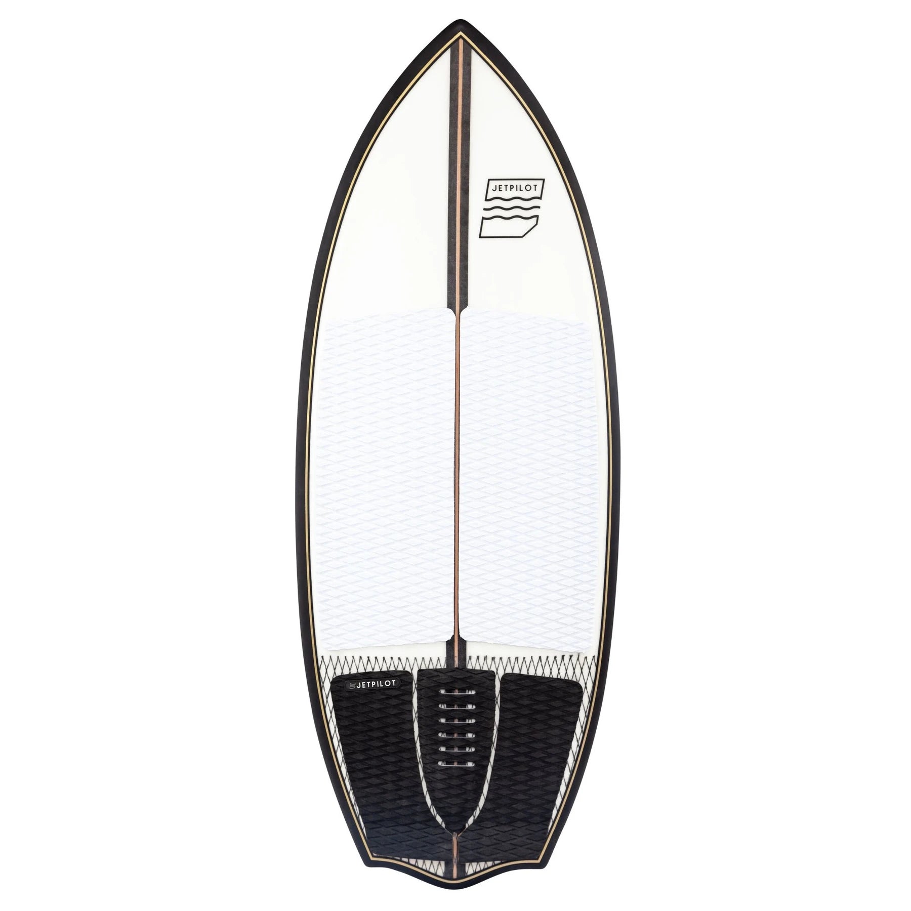 Wakesurfer - JETPILOT BLACK FLAG 4'8"  JP20823