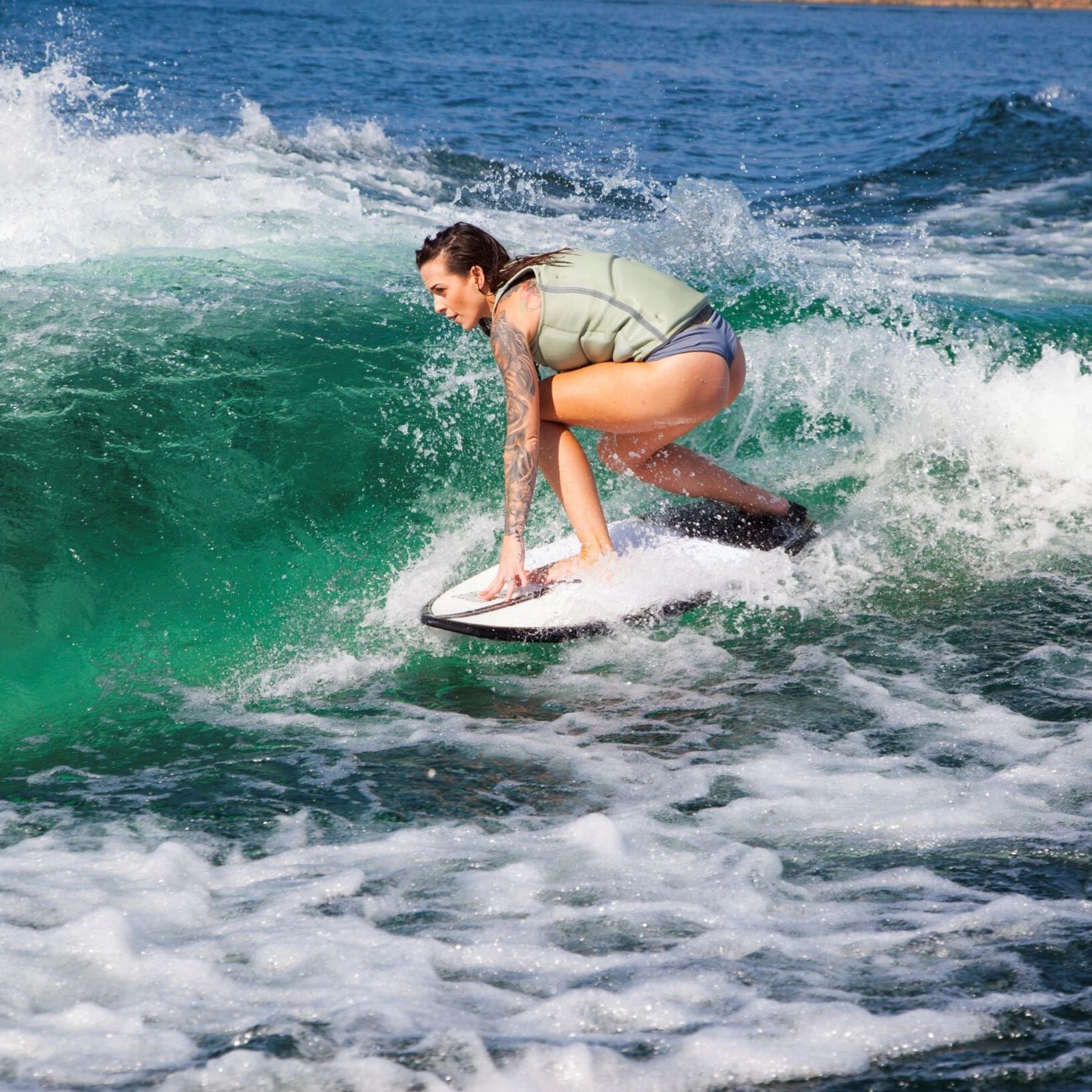 Wakesurfer - JETPILOT BLACK FLAG 4'8"  JP20823