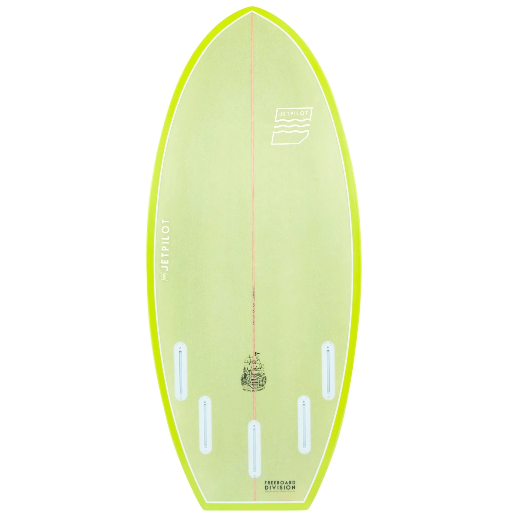Wakesurfer - JETPILOT FLYING DUTCHMAN 4'4"  JP20822