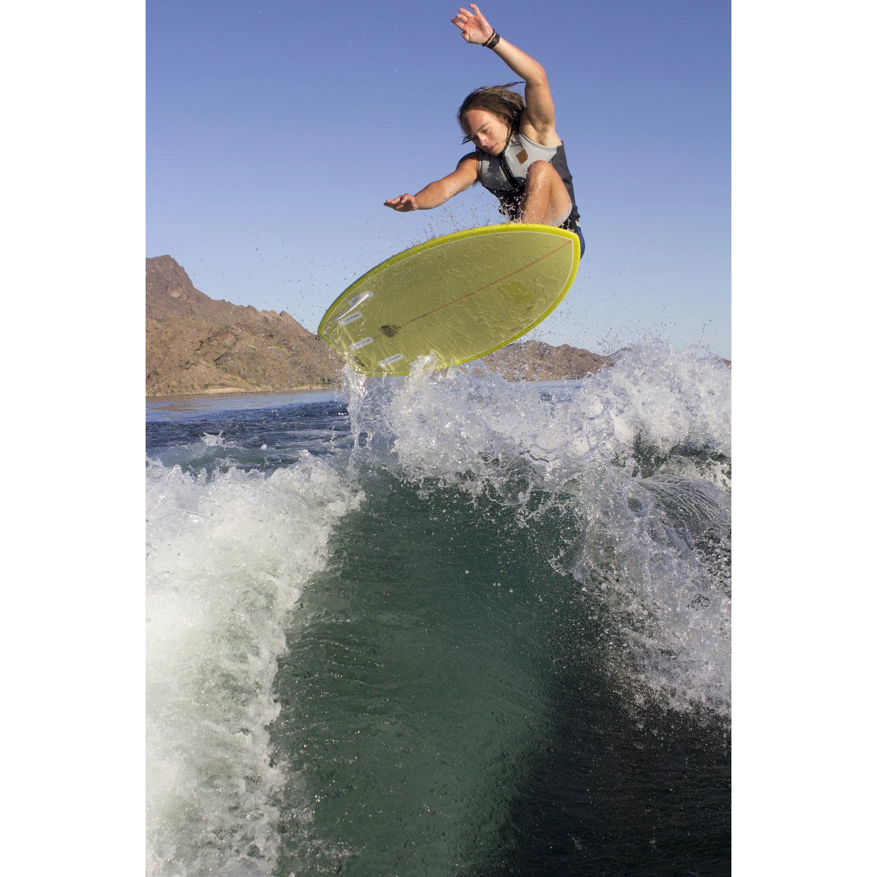 Wakesurfer - JETPILOT FLYING DUTCHMAN 4'4"  JP20822