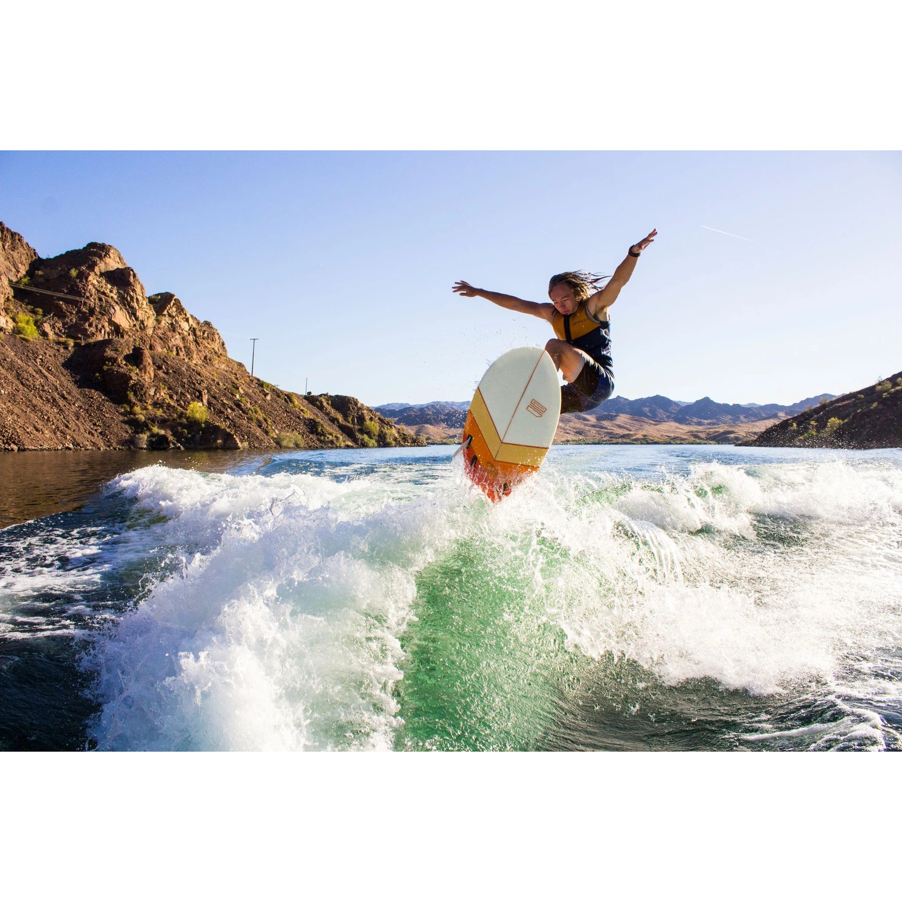 Wakesurfer - JETPILOT FUGU 4'6" JP20810