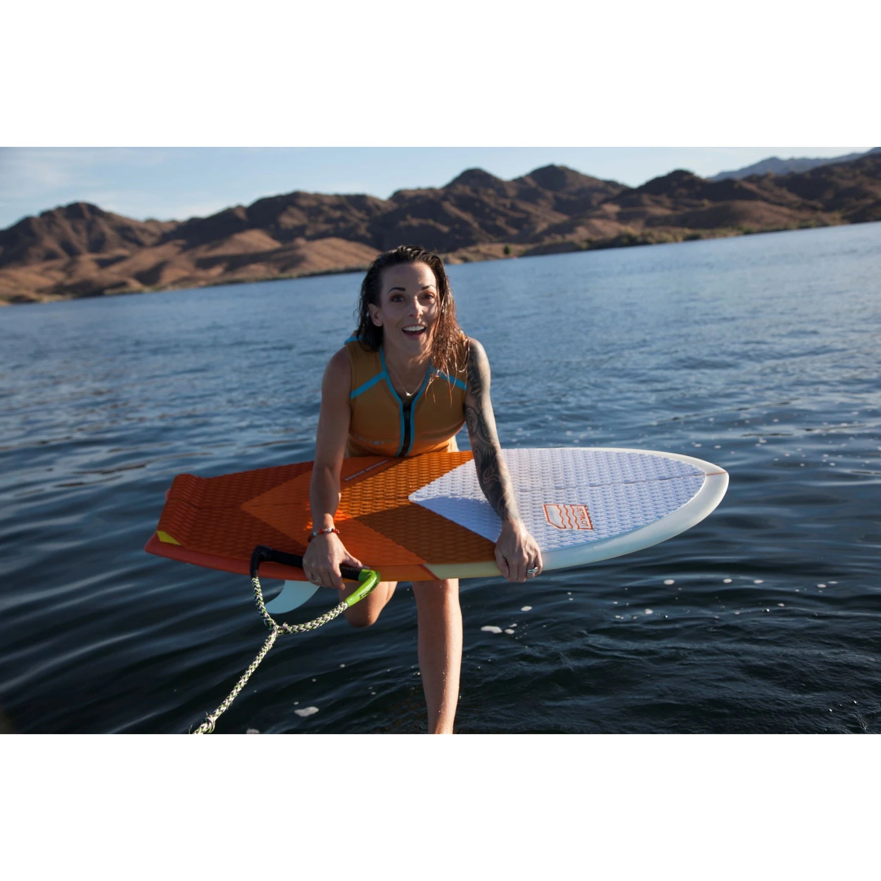 Wakesurfer - JETPILOT FUGU 5'2" JP20811