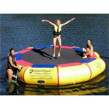 Load image into Gallery viewer, Water Bouncer - Island Hopper 10’ Bounce And Splash Padded Water Bouncer  10BNS