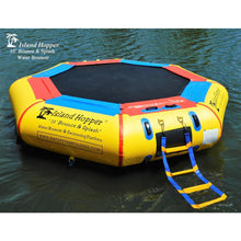 Load image into Gallery viewer, Water Bouncer - Island Hopper 10’ Bounce And Splash Padded Water Bouncer  10BNS
