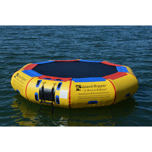 Water Bouncer - Island Hopper 13′ Bounce-N-Splash Padded Water Bouncer 13BNS