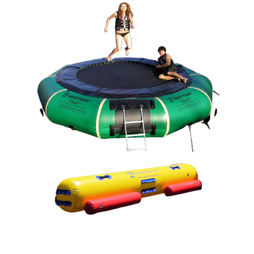 Water Bouncer - Island Hopper 15 Classic Water Trampoline 15PVCTUBE