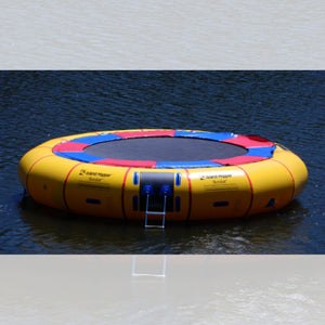 Water Bouncer - Island Hopper 20' Acrobat Water Trampoline 20PVCTUBE