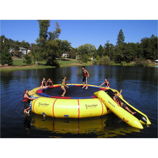 Water Bouncer - Island Hopper 25' Giant Jump Water Trampoline 25PVCTUBE