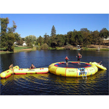 Load image into Gallery viewer, Water Bouncer - Island Hopper 25&#39; Giant Jump Water Trampoline 25PVCTUBE
