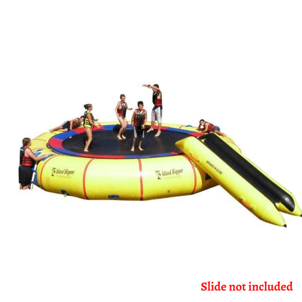 Water Bouncer - Island Hopper 25' Giant Jump Water Trampoline 25PVCTUBE