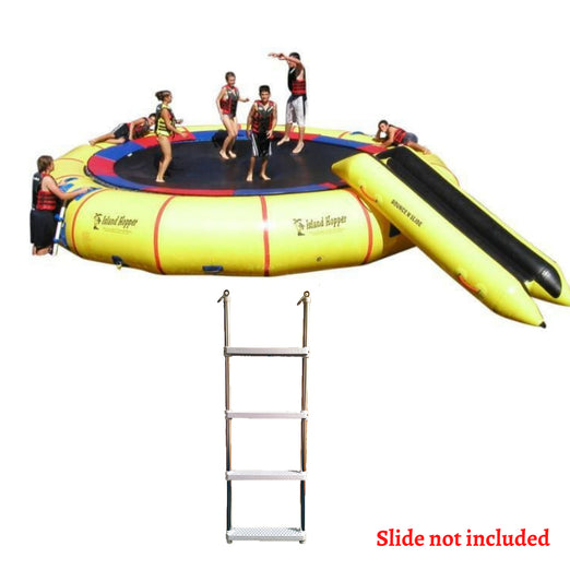 Water Bouncer - Island Hopper 25' Giant Jump Water Trampoline 25PVCTUBE