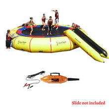 Load image into Gallery viewer, Water Bouncer - Island Hopper 25&#39; Giant Jump Water Trampoline 25PVCTUBE