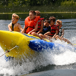 Rave Waterboggan 6 Person Towable banana boat