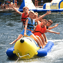 Load image into Gallery viewer, Rave Waterboggan 6 Person Towable kids