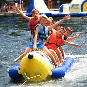 Rave Waterboggan 6 Person Towable kids