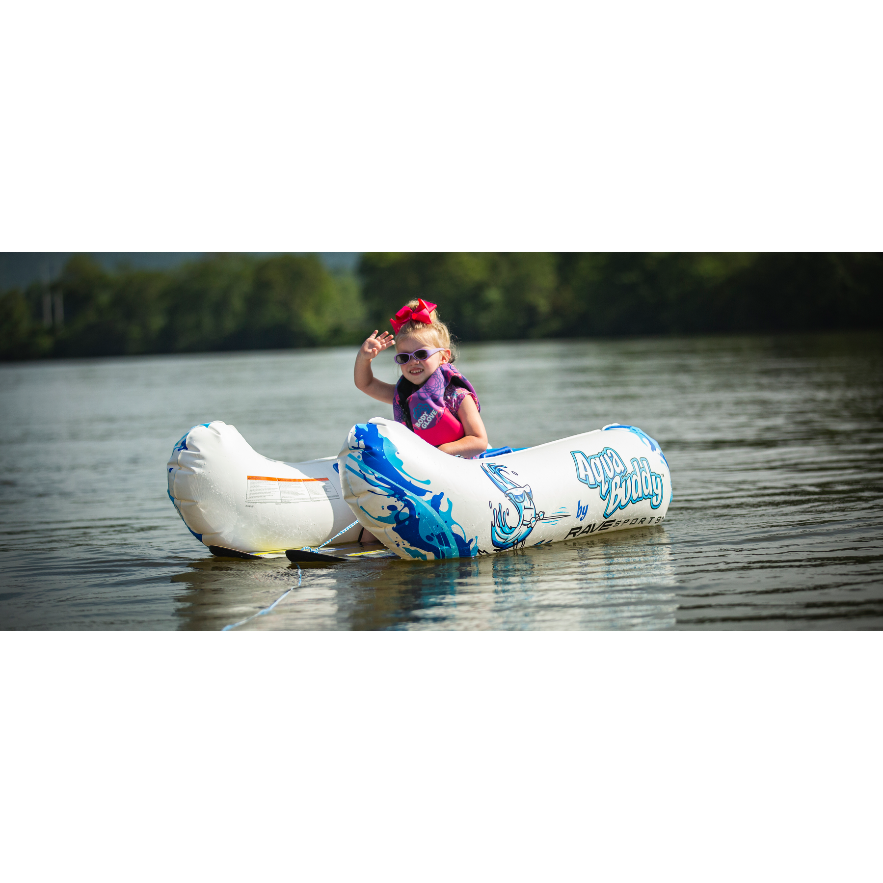 Water Ski Starter Package with a girl riding