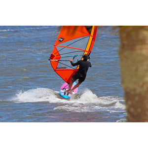 Windsurf Board - Aerotech Sails Exocet Cross Silver Windsurf Board