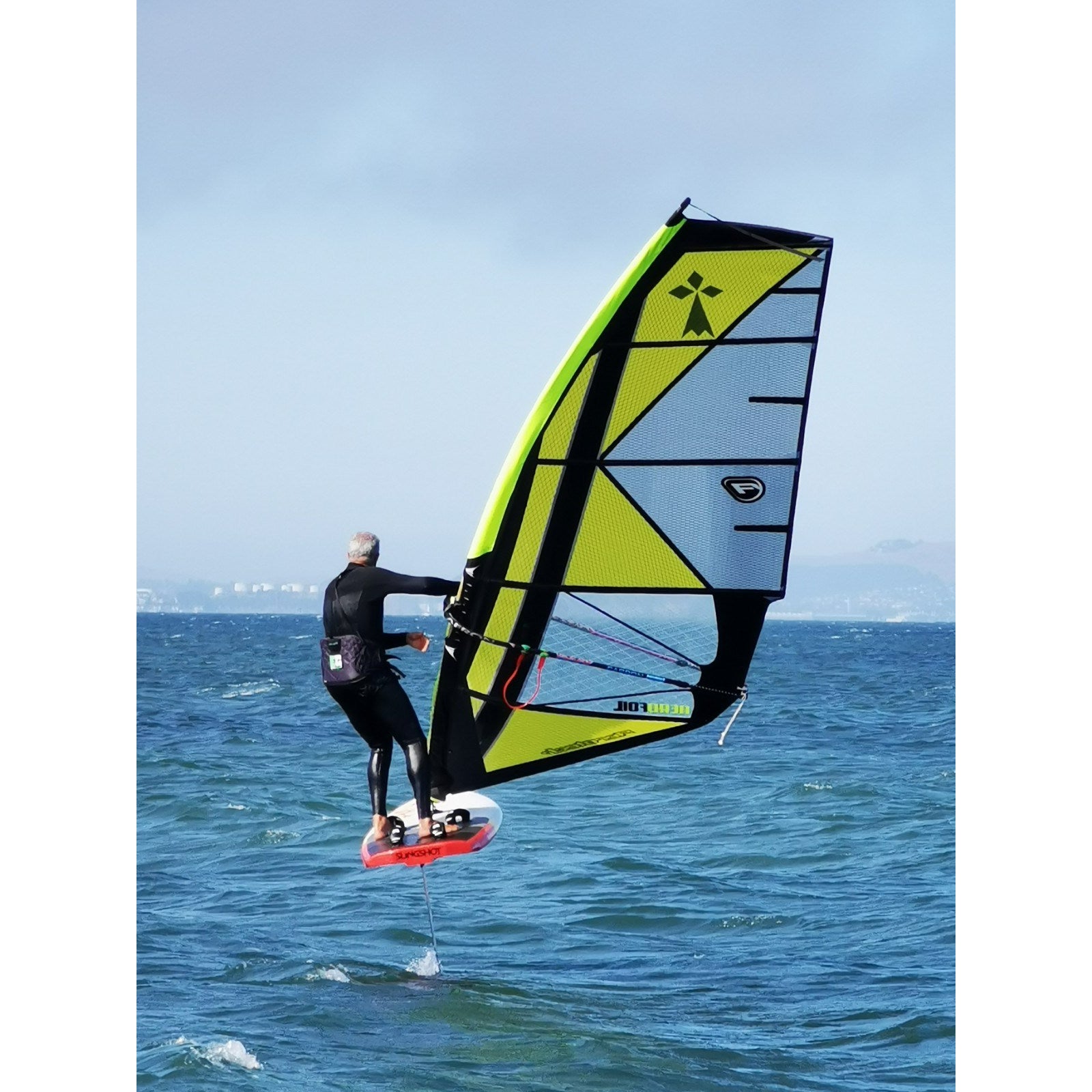 Windsurf Sail - Aerotech AeroFoil Windsurf Sail