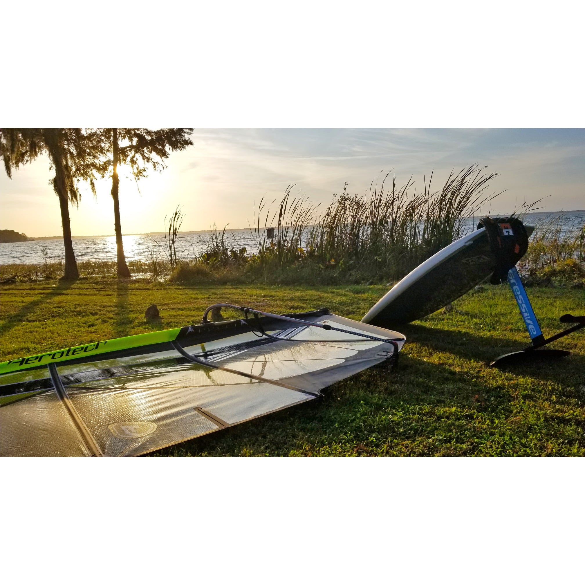 Windsurf Sail - Aerotech AeroFoil Windsurf Sail