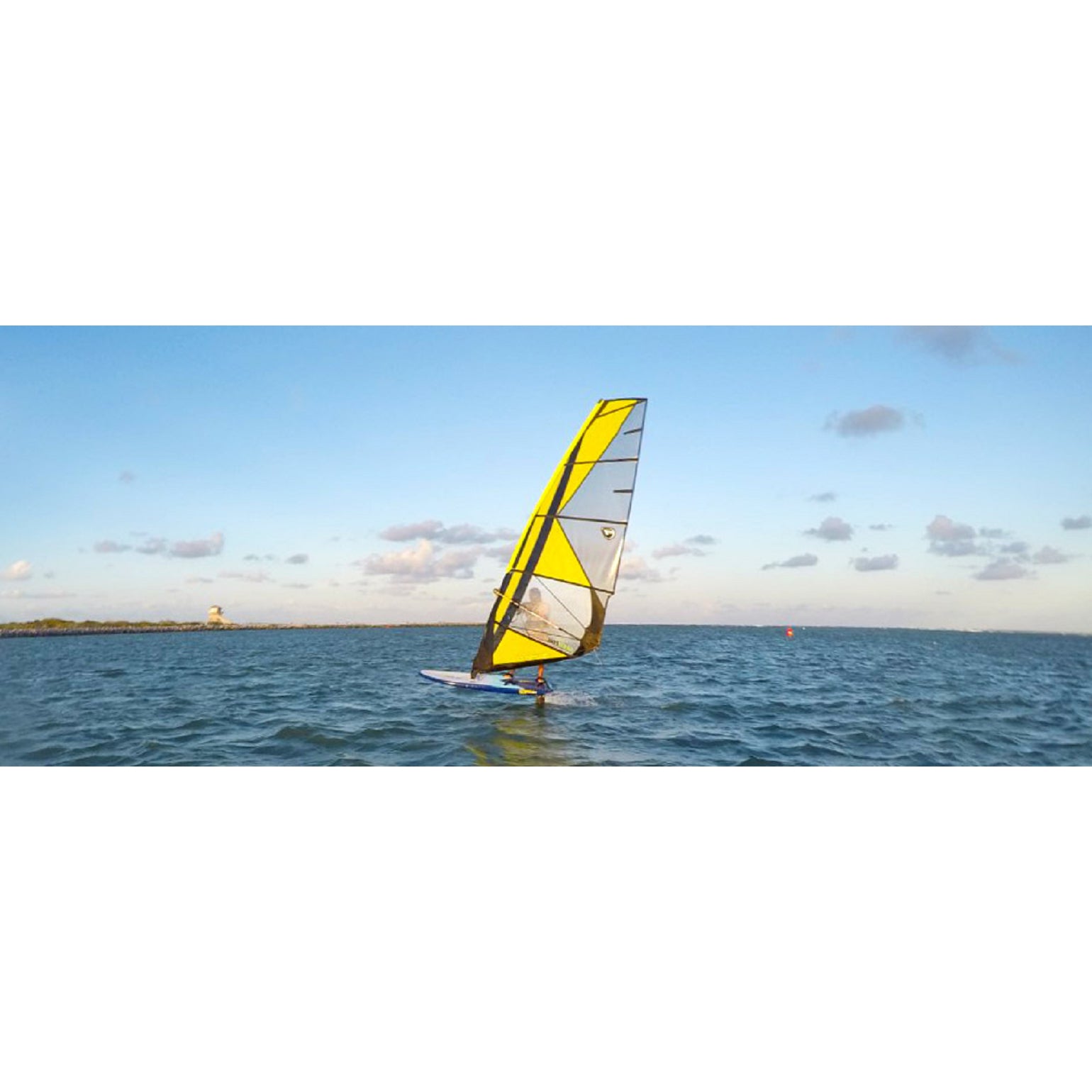 Windsurf Sail - Aerotech AeroFoil Windsurf Sail