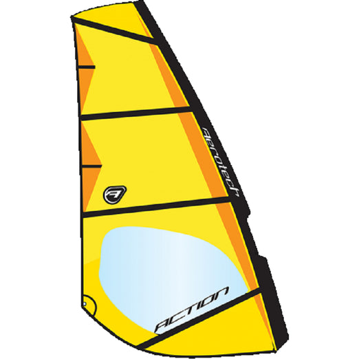 Windsurf Sail - Aerotech Sails Action Windsurf Sail