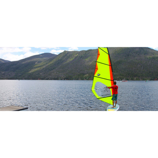 Windsurf Sail - Aerotech Sails Action Windsurf Sail