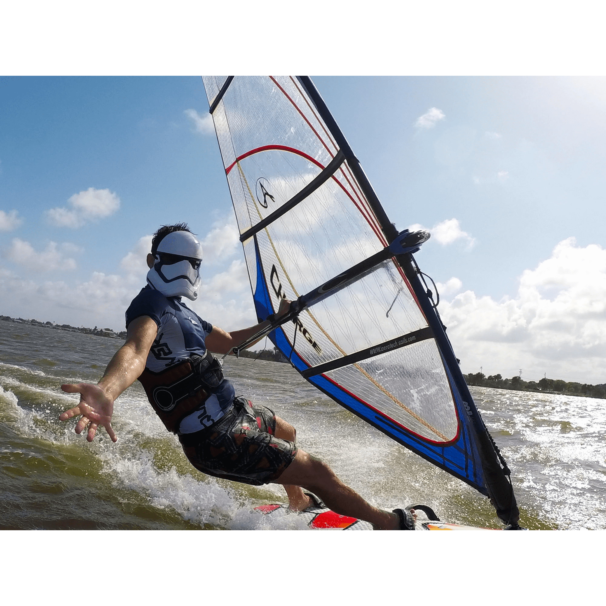 Windsurf Sail - Aerotech Sails Charge Windsurf Sail