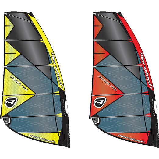 Windsurf Sail - Aerotech Sails Dagger VMG Windsurf Sail