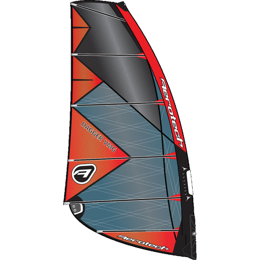 Windsurf Sail - Aerotech Sails Dagger VMG Windsurf Sail