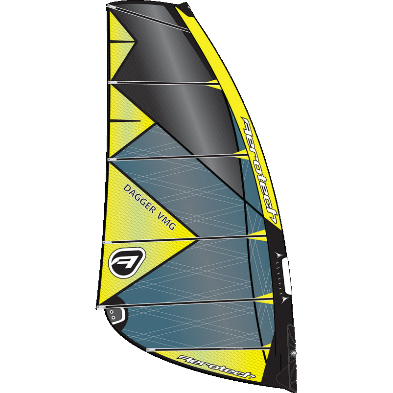 Windsurf Sail - Aerotech Sails Dagger VMG Windsurf Sail