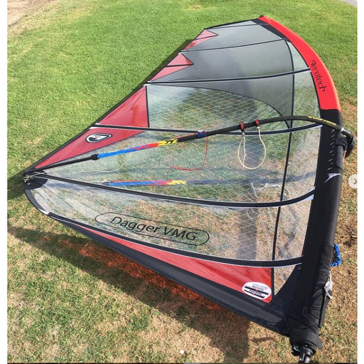 Windsurf Sail - Aerotech Sails Dagger VMG Windsurf Sail