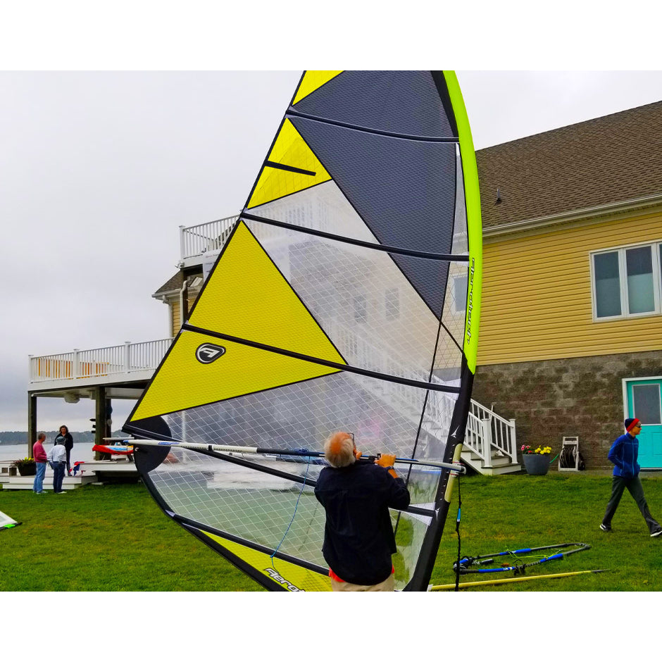 Windsurf Sail - Aerotech Sails Dagger VMG Windsurf Sail