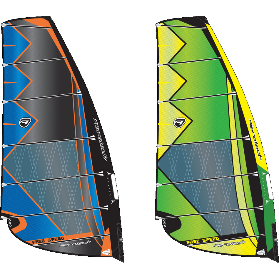 Windsurf Sail - Aerotech Sails FreeSpeed Windsurf Sail