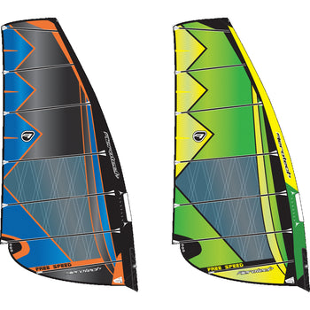 Windsurf Sail - Aerotech Sails FreeSpeed Windsurf Sail