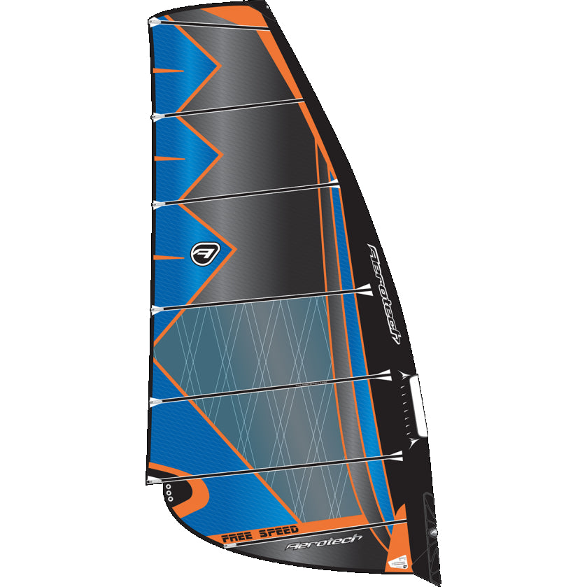 Windsurf Sail - Aerotech Sails FreeSpeed Windsurf Sail